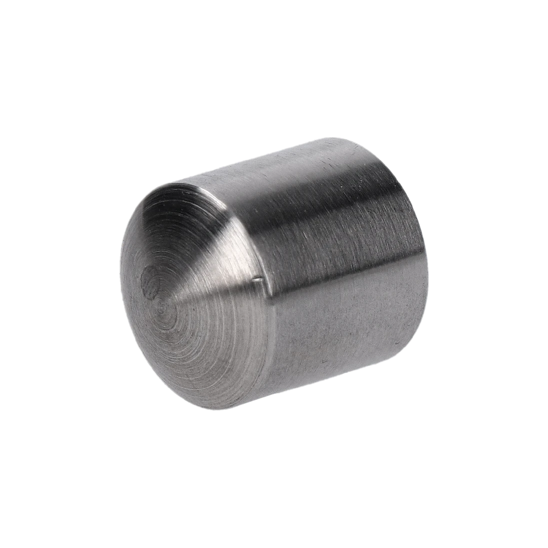 Ukončenie na trubku ø 10mm, brúsená nerez K320 /AISI304