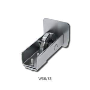nábehové koliesko samonosnej brány pre profil 80x85x5mm - slide 1