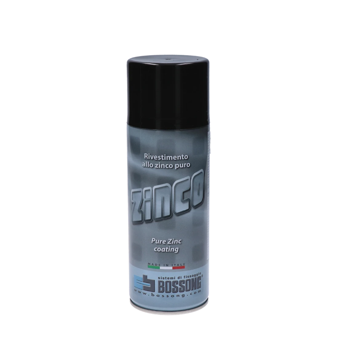 Zinkový sprej Bossong s obsahem zinku 98 % 400 ml