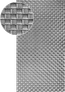 Plech pozinkován 2000x1000x1,2mm - PLETENINA, 3D efekt