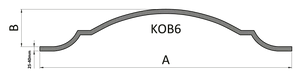 Oblúk typu KOB 6 - slide 0