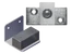 Otočný čap s nylonovým blokom na posuv teleskopického krídla dverí pre automatické dvere LEVANTE