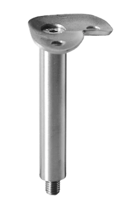 Držák madla ø42.4mm, 90° úhel, M8, broušená AISI304