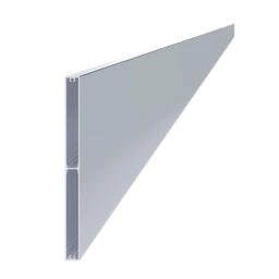 Profil 200x16mm, L-6000mm, hliník bez povrchové úpravy