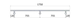 Led madlo ø 42.4mm, L-1750mm, brúsená nerez AISI304