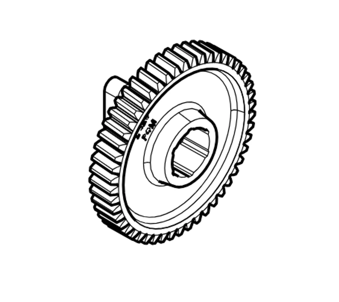 119RIBZ009 ozubené kolo pro motor BZ