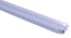 plastové tesnenia magnetické, na sklo 8mm, medzi dvoje sklenené dvere, 135°, 2200mm, 2ks