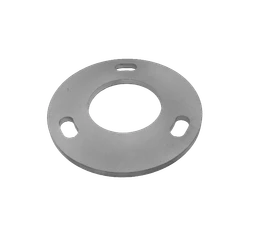 Kotvící plotna (ø 80mm) na trubku ø 42.4mm, bez povrchové úpravy /AISI304