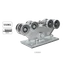 Vozík MEDIO do 550 kg, pevný, profil 98 × 98 mm