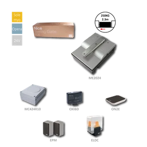 XFAB2024-1 Podzemní sada pro jednokřídlou bránu do 2,3m / křídla, 1x ME2024 (24V, 120W, 250Nm), 1x MC424, 1x ON2E, 1x OXIBD, 1 pár EPM, 1x  ELDC - slide 1