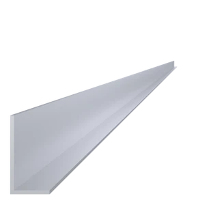 Hliníkový L profil 40x20x2mm, délka 6000mm, materiál EN AW-6060 T66, přírodní hliník bez povrchové úpravy, cena za KUS - slide 0