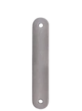 kotviaca platňa (180x30x6mm / ø8), brúsená nerez K320 /AISI304 - slide 0