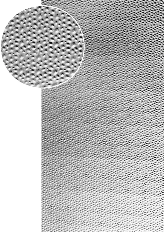 Plech oceľový pozinkovaný DX51D, rozmer 2000x1000x1,2mm +/- 0.5%, lisovaný vzor - BUBLINKA, 3D efekt
