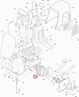 PD0680A0000 - len v kite SPAMG173A00 , náhrada za PPD1255R05