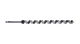 DOPREDAJ! Skrutkovicový vrták do dreva D=25mm, L=460mm, so šesťhrannou stopkou