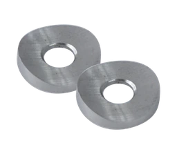 Podložka ø18mm na trubku ø42.4mm, broušená AISI304
