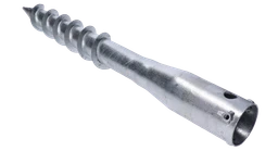 Zemní vrut, ø 68 mm, žárový pozink