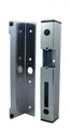 dorazová kazeta pravá/ľavá, pozinkovaná 280x40x40 mm