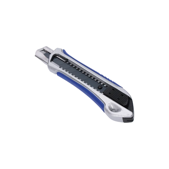 ulamovací nožík, 18mm, zinková zliatina + TPR