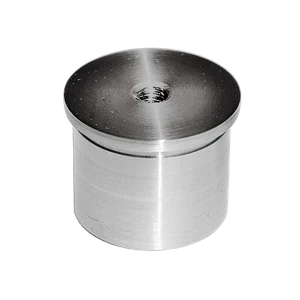 Spodek držáku madla (lepící) na ø42.4mm, broušená AISI304 - slide 0