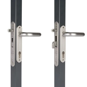 LOCINOX® FORTYLOCK zadlabávací zámek pro křídlové vrata, rozteč 92 mm, zádlab 37 mm, pro profil 40 mm a více - slide 3
