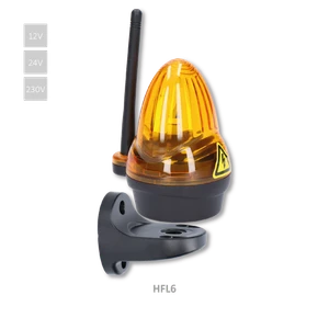 LED lampa, 12/24/230V, se zabudovanou anténou, 739lux - slide 0