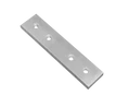 hliníková spojka, priama pre madlo AL-HM42 a AL-JHM60, povrch brúsený K320 - slide 0