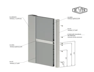 Profil na výplň 20x16x6000 mm, materiál EN AW-6060 T66, přírodní hliník bez povrchové úpravy, cena za KUS - slide 4