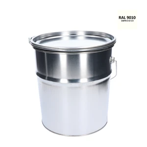 Barva antikorozní polomatná na zinek 10 kg - bílá - slide 0