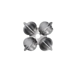 DOPREDAJ Kvet 70x70 mm, 1,5mm, diera ø 8mm