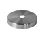 Krytka (ø70 / 11 mm) otvor ø14,5 mm, broušená nerez K320 / AISI304