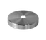 Krytka (ø70 / 11 mm) otvor ø14,5 mm, broušená nerez K320 / AISI304