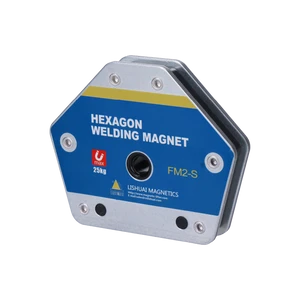 zvárací magnet / zvárací uhol, zaťaženie 25kg, meracie uhly: 30°, 45°, 60°, 75°, 90°, 105° - slide 1