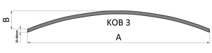 Oblouk typu KOB 3 - slide 0