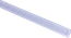 Plastové těsnění na sklo 8 mm, mezi skleněné dveře a stěnu nebo podlahu, 2200 mm