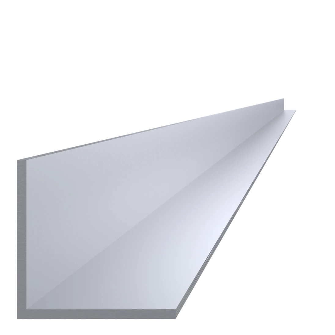 L profil 50x50x3mm, L-6000mm, hliník bez povrchovej úpravy