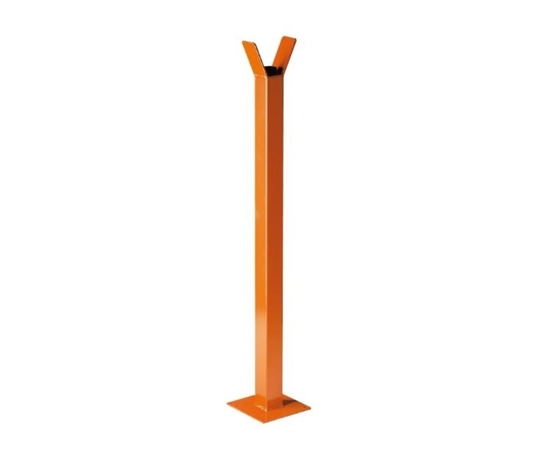 Pevná podpěra pro rameno závory, výška 82cm