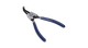 DOPREDAJ Kliešte na poistné krúžky - vonkajšie zahnuté / ségrovky, 180mm, 45CS