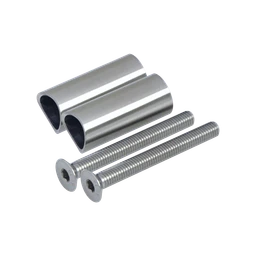 Prechod medzi stĺpom ø 33.7mm a kotviacou platňou, L:45mm