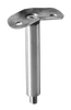 držiak madla (45° uhol) na trubku ø 42.4mm (78mm /závit M8), brúsená nerez K320 /AISI304