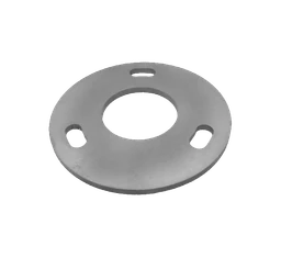 Kotvící plotna (ø80 mm) na trubku ø 33,7 mm (otvor ø33,8 mm), bez povrchové úpravy / AISI304