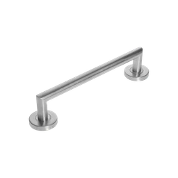 Nerezové madlo 268-418x64mm/ø19mm, brúsená nerez AISI304