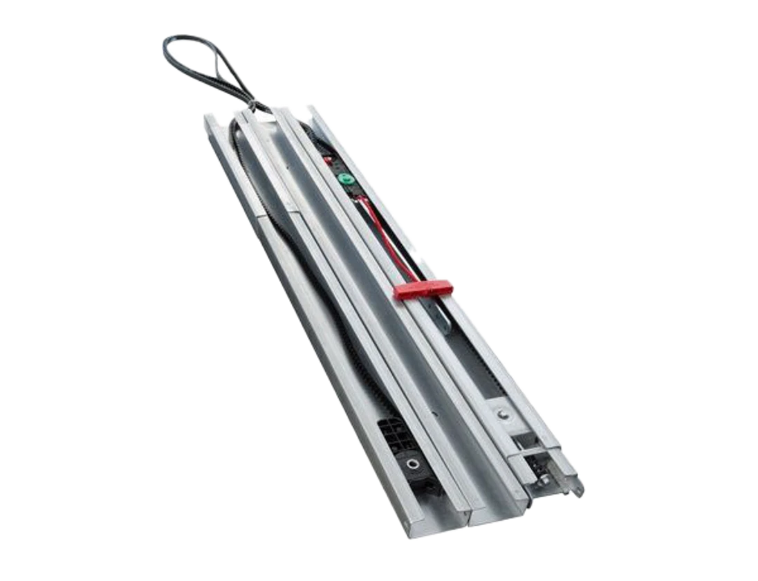 Remeňová dráha k pohonu LiftMaster,  celková dĺžka 4680 mm
