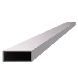 Profil uzatvorený 40x15x1,5 mm, brúsená nerez K320 /AISI304