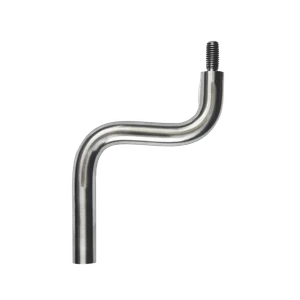 čap mimo-osový (vonkajší závit M8 - vnútorný závit M6, ø 14mm, L: 75mm), brúsená nerez K320 /AISI304 - slide 0