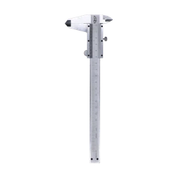 Posuvné měřítko KINEX 150 mm, 0,02 mm, aretace šroubkem, ČSN 25 1238, DIN 862