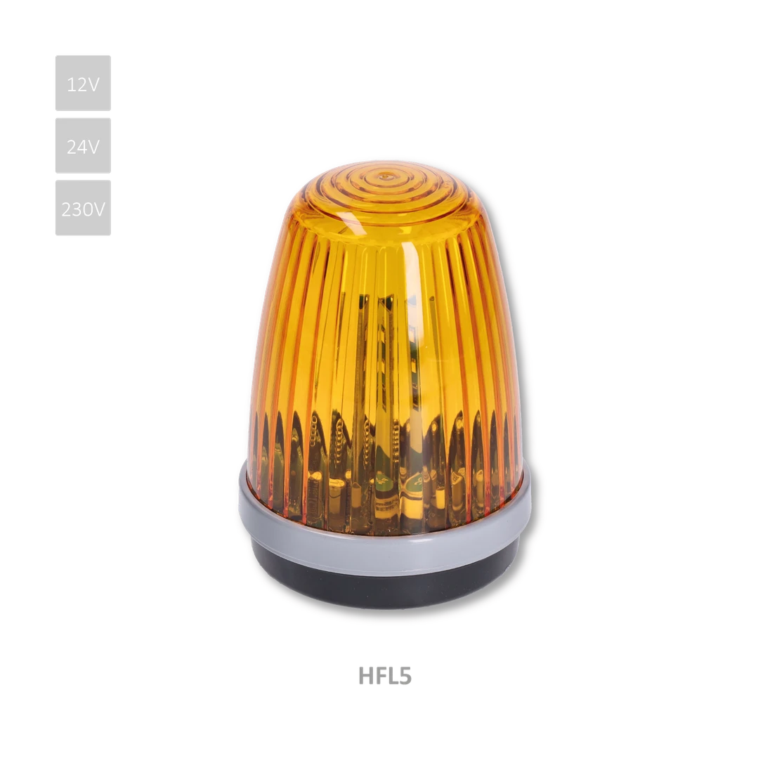 LED lampa F5000, 12/24/230V, zabudovaná anténa