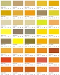 farba antikorózna polomatná na zinok 1 kg pastelovo oranžová - slide 1