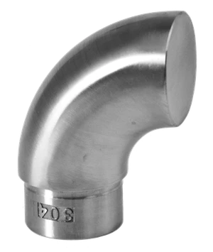 Ukončení obloukové na trubku ø42.4mm, broušená nerez AISI304 - slide 0