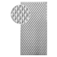 Plech oceľový pozinkovaný DX51D, rozmer 2000x1000x1,2mm +/- 0.5%, lisovaný vzor - GUĽA-IHLAN 66x46mm, 3D efekt - slide 0